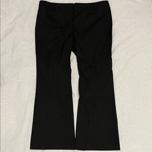 Black Striped Dress Pants